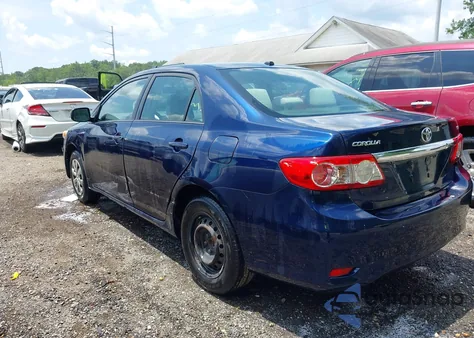 2011 Toyota Corolla Le from USA, damaged, VIN JTDBU4EEXBJ100662